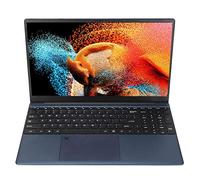 Yunseity Laptop 15.6in HD Blue con Huella Digital y Luz de Fondo para 11, Velocidad de Rápida para Juegos, Shell de Aleación de Aluminio para Laptop WiFi 8G, Reunión de Negocios (8+512G Enchufe de