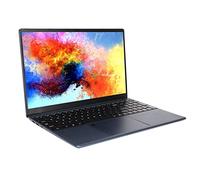 Yunseity Laptop 15.6in HD Blue con Huella Digital y Luz de Fondo para 11, Velocidad de Rápida para Juegos, Shell de Aleación de Aluminio para Laptop WiFi 8G, Reunión de Negocios (8+128G Enchufe de