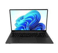 Yunseity Laptop de Lector de Huellas Dactilares de 15.6 Pulgadas para la Computadora de Cuaderno 10 11 HD con Excelente Procesador, para Oficina de Negocios, Abds Metal Oscuro Cielo Gris Color