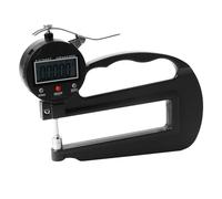 Yunseity Medidor de Espesor Digital, Resolución de 0,001 Mm/0,00005 Pulgadas Medidor de Espesor de Rango de 12,7 Mm/,5 Pulgadas, Herramientas de Medición de con Pantalla Lcd