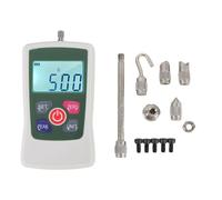 Yunseity Medidor de Fuerza Digital 100N Push Pull Tester con Pantalla Retroiluminada, Sensor de Medición de Alta Precisión con Múltiples Unidades y Función de Configuración de Apagado Automático
