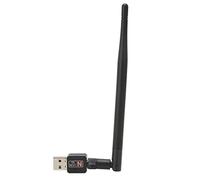 Yunseity Mini Adaptador WiFi USB, Adaptador de Red Inalámbrica de 150 Mbps, Adaptador LAN Ethernet 802.11n/G/B, para Windows 2000, XP, Vista, Win7, Linux, OS Desktop, PC