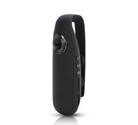 Yunseity Mini Cámara de Cuerpo HD 1080P, Videocámara de Cámara Espía Oculta con Clip Portátil, Mini Cámara Deportiva, Cámara de Video para Motocicleta, Compatible con Memoria de 64 GB