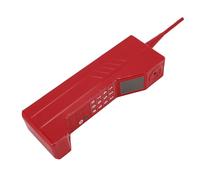 Yunseity Modelo de Teléfono Móvil de Ladrillo Retro de Hierro - Plantilla de Teléfono Móvil Antigua de los Años 80/90 para Decoración del Hogar, Fotografía, Decoración de Sala de Fiestas (Rojo)