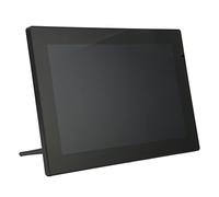 Yunseity Monitor de Pantalla Táctil de 10,1 Pulgadas, Pantalla LCD IPS de 160 ° HD de 1920 × 1200, Pantalla Táctil para Xbox360, para, para, para Jetson Nano, para (Enchufe de la UE)