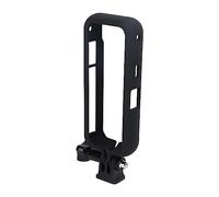 Yunseity One X2 Camera Protective Protective Frame Anti-Schock ABS para Cubierta de Cubierta de la Cámara de Acción Deportiva, Instalación Fácil para la Mochila del Casco del Manillar, 1 Marco