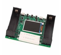 Yunseity Pantalla LCD de Probador de Resistencia Interna de la Batería para una Prueba de Capacidad de Batería de Litio