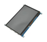 Yunseity Pantalla Táctil Capatizante, 1024x600 400nits Brillo Altavoz Doble -tefrecher -Touchscreen Display para para TV (Pantalla de visualización)