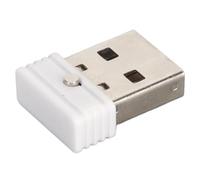 Yunseity Pantalla USB Estable Automatic Mouse -Mover, Mouse -yiggler para el Curso en Línea Activo (White)