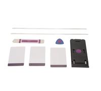 Yunseity Pies de Tira de Parachoques de Repuesto para Portátil Surface Book 1, 2, 3 de 13,5 Pulgadas, Kit de Reparación de Tiras de Pies de Parachoques Antideslizantes de Goma