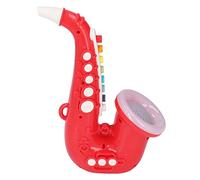 Yunseity Precioso Saxofón de Juguete para Niños y Niñas, Instrumento Musical Ajustable, Divertido de Tocar, Maravilloso Regalo para el Día y el Cumpleaños del Niño, Adecuado para de 3 Años en