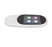 Yunseity Propositivo Traductor de Idiomas con Pantalla Táctil de 2,4 Pulgadas, Traductor Portátil en Tiempo Real Compatible con 85 Idiomas en Línea y WiFi/BT/Foto/Grabación (White)