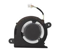 Yunseity Rangale Ventilador de Refrigeración de CPU para PortátilXPS 15 9500 (versión 2020) 5550 con Accesorios Prácticos (Ventilador de enfriamiento de la GPU)