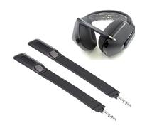 Yunseity Reemplazo de Micrófono de 2pcs para Auriculares de Juego Inalámbricos G733, Boom de Micrófono de Cancelación de Ruido Desmontable de 3.5 Mm