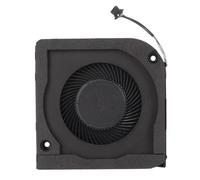 Yunseity Reemplazo de Ventilador de Refrigeración Interno para Computadora Portátil, Ventilador de CPU Silencioso de 4 Pines para DELL Latitude 15 5520 para Enfriador de CPU para
