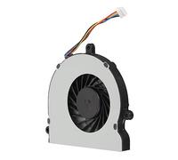 Yunseity Reemplazo del Ventilador de Refrigeración de la CPU, Ventilador de CPU Silencioso de 4 Pines para Ventilador de Computadora Portátil HP 15 BA 15 BS 15 BE 15 BF 15 BW 15 BD 15 AC