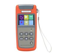 Yunseity Reflectómetro de Dominio de Tiempo óptico, Medidor de Potencia de Fibra óptica OTDR Mini FTTX de Mano, OTDR 5 en 1, Mapa de Eventos, OPM, VFL, OLS, 1310/1550nm 22dB