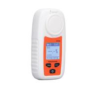 Yunseity Refractómetro Digital LCD Brix No Slitd Cubierta de Polvo Dispositivo de Medición Dulce para Frutas Resultados Rápidos, Aplicación de Compensación de Temperatura para Cultivo de Frutas y