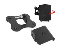 Yunseity Soporte de Montaje en Pared para Altavoz de Barra, Soporte de Pared de Altavoz de Metal para HW Q930B HW Q930C HW Q990B HW Q990C SX Q990B, Soporte de Montaje de Altavoz