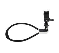 Yunseity Soporte Magnético para Selfie en el Cuello, Video Vlog POV Selfie, Cordón para Collar con Manos Libres con Clamp/Holder para Teléfono, Soporte para Correa para el Cuerpo para Cámaa de