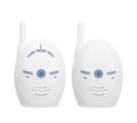 Yunseity Sound Kids Monitor, Digital Kids Monitor 2 Way Talk 2.4Ghz Transmisión Inalámbrica Sensible para el Hogar (Enchufe de la UE)