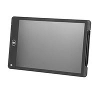 Yunseity Tableros DE Dibujo para NIÑOS Tableta DE Escritura Doodle para Niños Pequeños Tableta DE Escritura LCD Tablero DE DE LCD DE (Black)