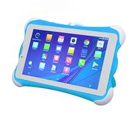 Yunseity Tablet para Niños, Tablet para Niños Multifunción 3 GB RAM 32 GB ROM Batería de Larga Duración Animación 3 Ranuras para Tarjetas para Juegos (Enchufe de la UE)