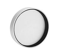 Yunseity Tapa de Lente Frontal de Metal de 36 Mm para Cámaras A36 L39, Cubierta de Aleación de para Proteger Elmar 35/3.5 y 50/3.5 contra el Polvo, el Agua y los Arañazos (Silver)