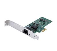 Yunseity Tarjeta Adaptadora De Red Gigabit PCI-e para Chip 82574L, Adaptador De Escritorio Ethernet RJ45 Nic De 1000 Mbps, con Indicador LED