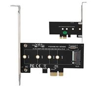 Yunseity Tarjeta de Expansión M.2 NVME a PCIe 3.0 X1, Compatible con M.2 NVME (Clave M) 2230/2242/2260/2280 SSD, Tarjeta Adaptadora PCIe NVME para Computadora de Escritorio