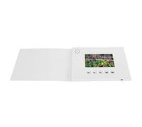 Yunseity Tarjeta de Felicitación de Video Pantalla HD Tarjeta de Felicitación Electrónica para un de Aniversario, con Pantalla LCD para Decoraciones y Regalos de Bodas (Batería de iones li de 4.3