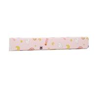 Yunseity Tecla de Barra Espaciadora, Reemplazo de Teclas Ptb Personalizadas DIY, Rosa y Blanco, Universal para Teclado Mecánico
