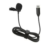 Yunseity Tipo C Micrófono Lavalier Omnidireccional con Cancelación de Ruido para One X2, Ideal para Grabar Música, Entrevistas y Transmisión en Vivo, Diseño Liviano y Compacto