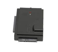 Yunseity Transmisión del Convertidor de Adaptador IDE USB2.0 FÁCIL 480MBP/S Transmisión Fácil de Usar para Computadoras, TVS Electronics Admite hasta 5000 GB de Discos de Interfaz e IDE, Kit de