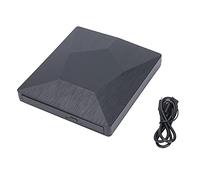 Yunseity Unidad de CD DVD Externa para Computadora Portátil, Grabadora de CD DVD con USB 3.0 y Tipo C, Unidad óptica Externa Reproductor de CD de DVD para XP / 2000/2003/7/8/10 /