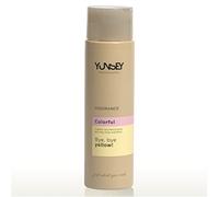 YUNSEY - Champú para cabello rubio y blanco Bye Bye Yellow - 300 ml Gama Profesional Color Full