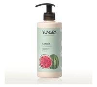 YUNSEY Mascarillas capilares nutritivas con irresistibles aromas. Para uso habitual. Para todo tipo de cabello 400 ml (Sandia)