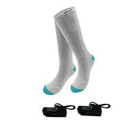 Yunt Calcetines eléctricos de Invierno Cálidos Calcetines para Batería de Litio