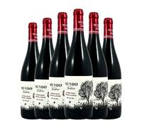 Yuntero Mundo La Mancha Joven 75 cl Vino tinto (Caja de 6 Botellas de 75 cl)