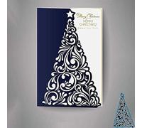 YunTrip - Troqueles de corte para tarjetas, diseño de árbol de Navidad, corte de metal, para manualidades, álbumes de fotos, álbum de fotos, papel decorativo