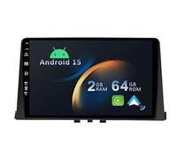 YUNTX 【2+64G】 Android 16 Autoradio con navi para Citroen Berlingo 2018-2020-Incorporado CarPlay/Android Auto/GPS-IPS 2.5D 10.1" Pantalla-Dab/Bluetooth 5.0/Control del Volante/USB/WiFi/MirrorLink/4G