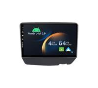 YUNTX [4+64G] Android 16 Autoradio con Toyota Yaris Vitz XP10 Square Echo 1999-2005-[Incorporado CarPlay/Android Auto/GPS Navi/Bluetooth 5.0/Control del Volante/MirrorLink]-IPS 9" Pantalla