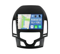 YUNTX [6GB+128GB] Android 12 2 DIN Autoradio para Hyundai-H I30 (2004-2007)-[Integrado CarPlay/Android Auto/DSP/GPS]-IPS 2.5D 9”Touch Screen-CAM+Mic-Dab/Bluetooth 5.0/360 Cámara