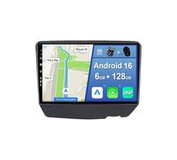 YUNTX [6GB+128GB] Android 16 2 DIN Autoradio para Toyota Yaris Vitz XP10 Square Echo 1999-2005-[Integrado CarPlay/Android Auto/DSP/Mirror Link/GPS Navi/Bluetooth 5.0/AHD Cámara]-IPS 9" Touch Screen