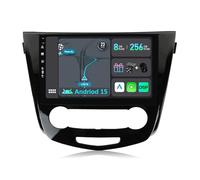 YUNTX 8GB+256GB Android 15 Autoradio para Nissan X-Trail T32 Qashqai (2013-2021) Octa Core Radio de Coche con CarPlay Android Auto Cámara DSP 10.1“ IPS Pantalla táctil Soporte Dab AHD 360 Cámara GPS