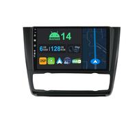 YUNTX 9 Pulgadas Android 14 Autoradio para BMW 1 Series E81 E82 E87 E88 2008-2012 |Octa Core|6GB 128GB|Integrado 4G LTE|CarPlay&Android Auto|DSP|Dab|QLED