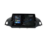 YUNTX 9 Pulgadas Android 14 Autoradio para Ford Kuga Escape C-MAX 2013-2017 | Octa Core | 6GB 128GB | Integrado 4G LTE | CarPlay&Android Auto | DSP | Dab | HDMI | Dual Band WiFi | Bluetooth 5.0