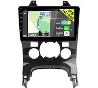 YUNTX Android 14 2 DIN Radio Coche para Peugeot 3008 5008 [2009-2018]-[Incorporado Dab/Inalámbrico CarPlay/Android Auto/DSP]-[4G+64G]-Mic&Cámara-Mandos Volante/MirrorLink/Fastboot/360 Cámara/USB/WiFi