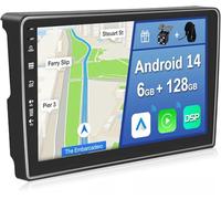 YUNTX Android 14 [6GB+128GB] 2 DIN Autoradio para Citroen Berlingo (2008-2019)-[Integrado CarPlay/Android Auto/DSP/GPS]-IPS 2.5D 9”Touch Screen-Cámar Mic-Dab/Bluetooth 5.0/360 Cámara