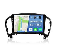 YUNTX Android 14 [6GB+128GB] 2 DIN Autoradio para Nissan Juke/ YF15 Infiniti ESQ 2010-2017-[Integrado CarPlay/Android Auto/DSP/GPS]-IPS 2.5D 9”Touch Screen-Cámar Mic-Dab/Bluetooth 5.0/360 Cámara